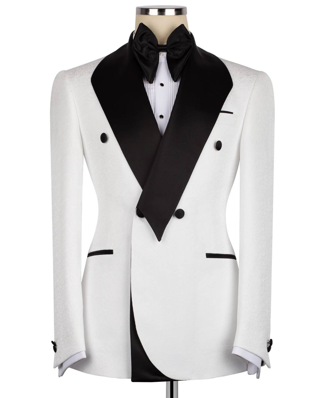 Costume blanc homme