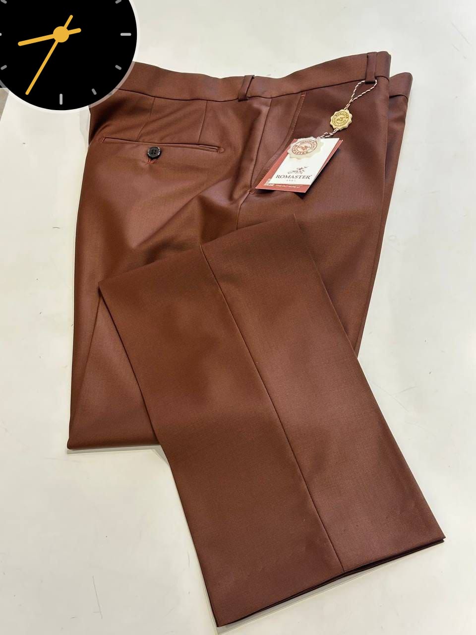pantalon marron
